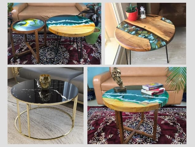 Low-yellowing, UV-stable epoxy