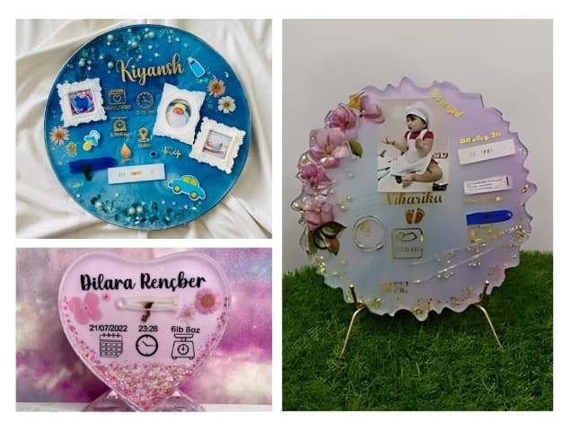 Pastel Themed Keepsake