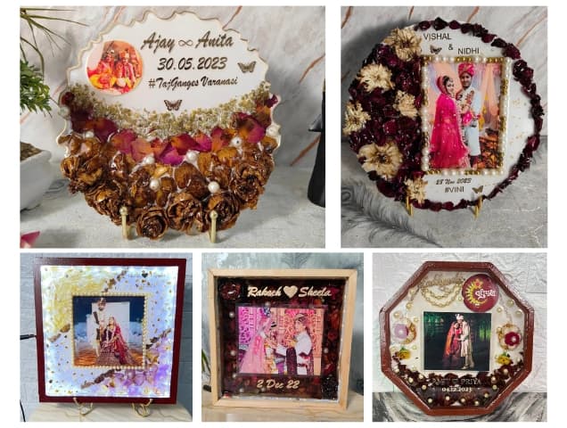 Resin furniture gallery – epoxy tables, custom furniture Jaipur