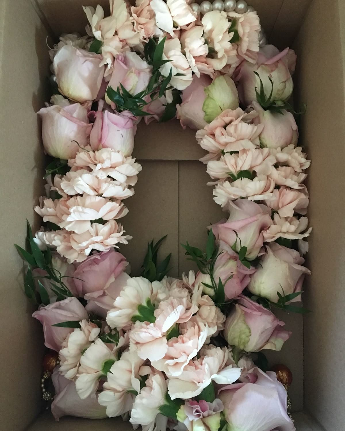 Varmala before preservation