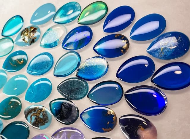 Resin tools and materials