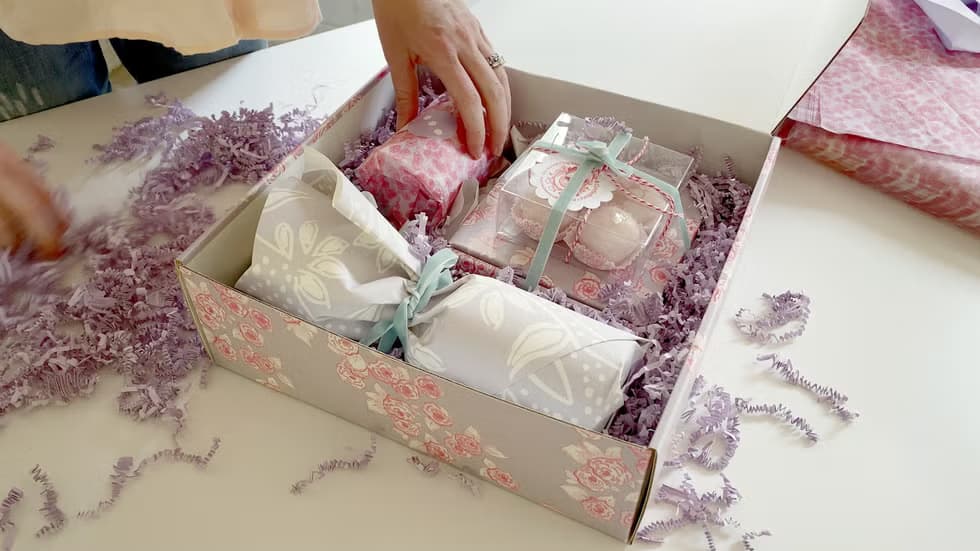 Flower shipping instructions