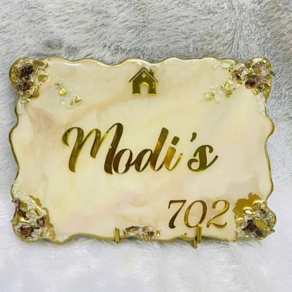 Custom resin nameplate Jaipur