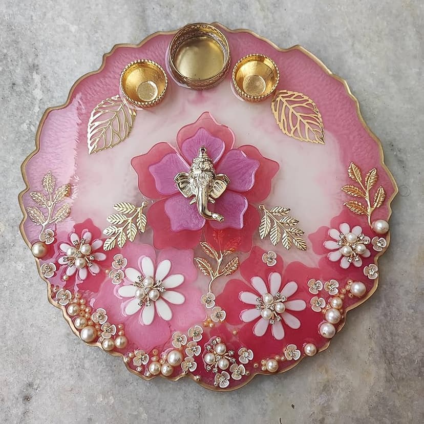 Pregnancy memory resin keepsake