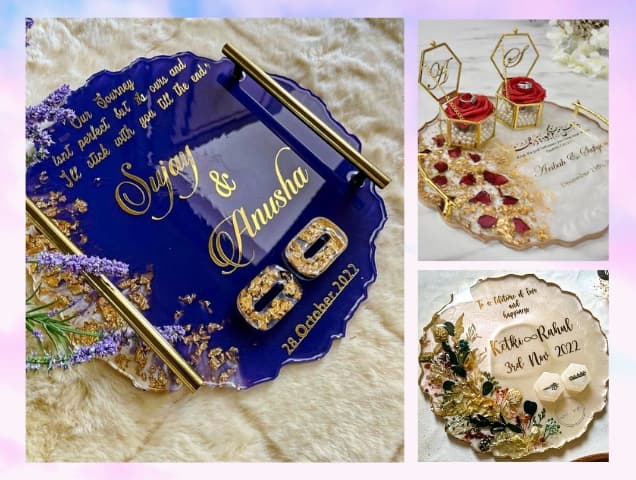 Custom décor making process