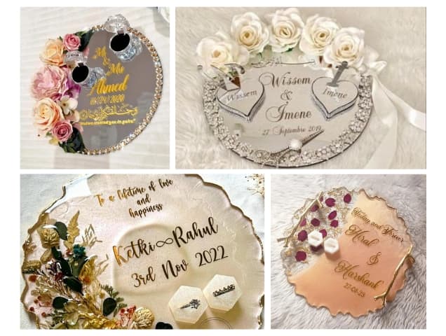 Baby memory resin keepsake India